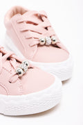 Charm Sneakers Pink (2)
