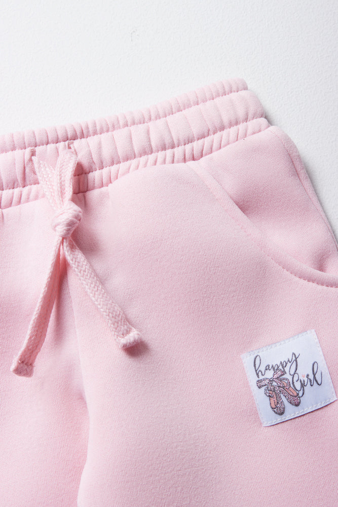 3 Pack Trackpants Grey, Lilac & Peach