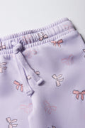 3 Pack Trackpants Grey, Lilac & Peach (2)