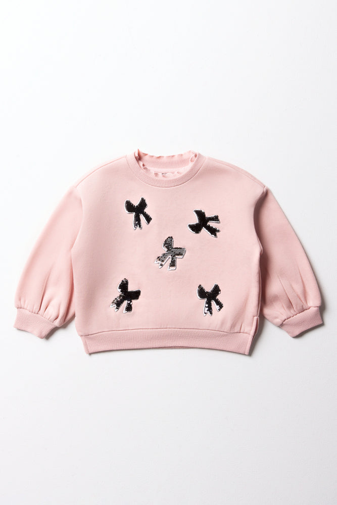 Bows Tracktop Pink