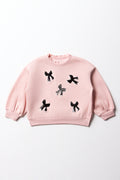 Bows Tracktop Pink