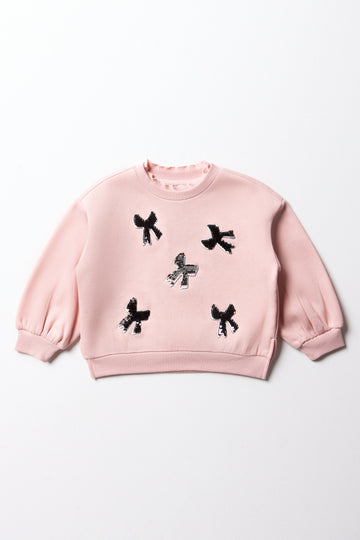 Bows Tracktop Pink
