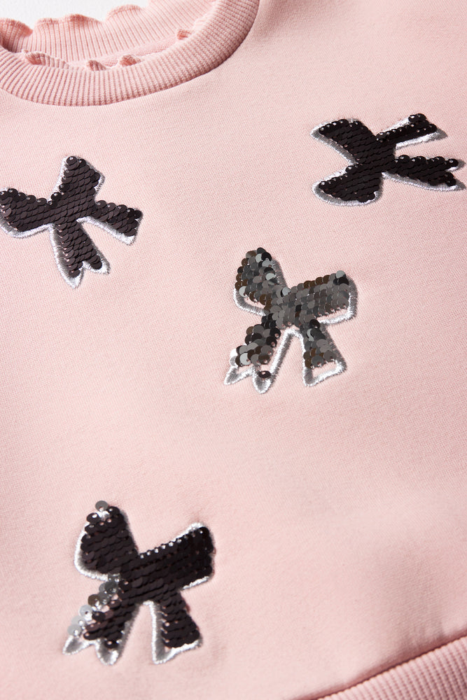 Bows Tracktop Pink