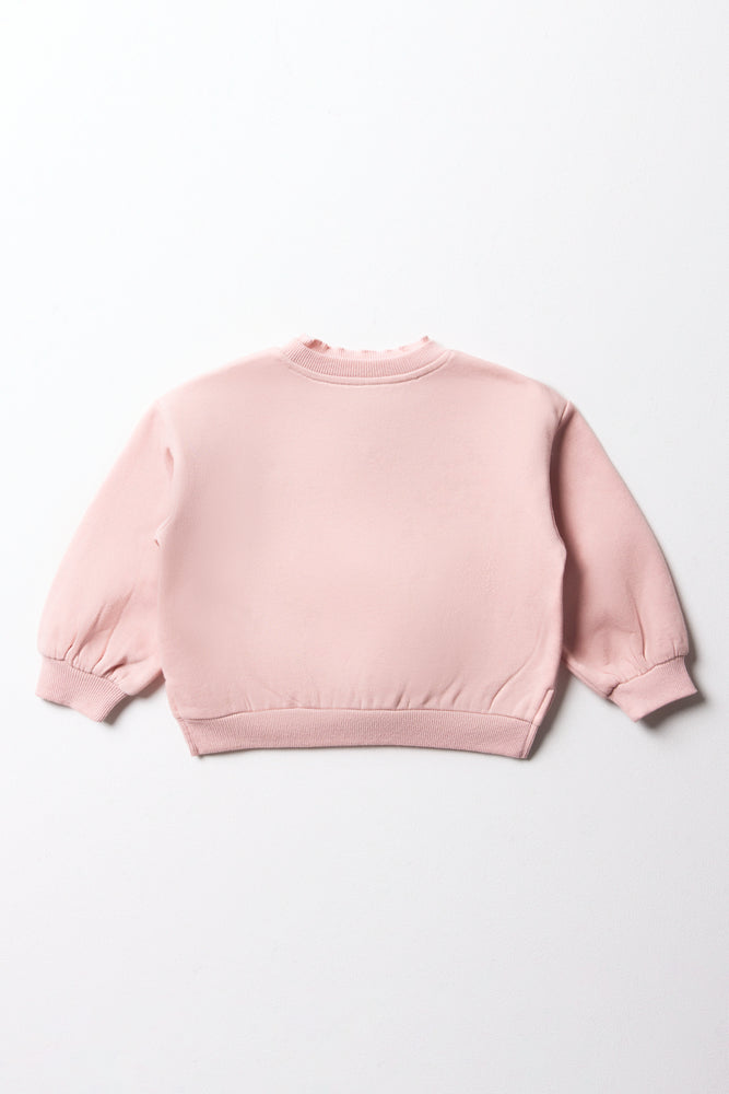 Bows Tracktop Pink (2)