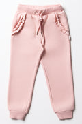 Frill Pocket Trackpants Pink