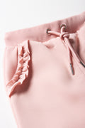 Frill Pocket Trackpants Pink (1)