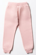 Frill Pocket Trackpants Pink (2)