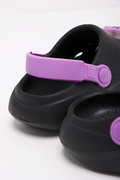 Smiley Star Clog Black (3)
