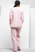 Fleece Pyjamas Pink (2)