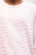 Fleece Pyjamas Pink (3)