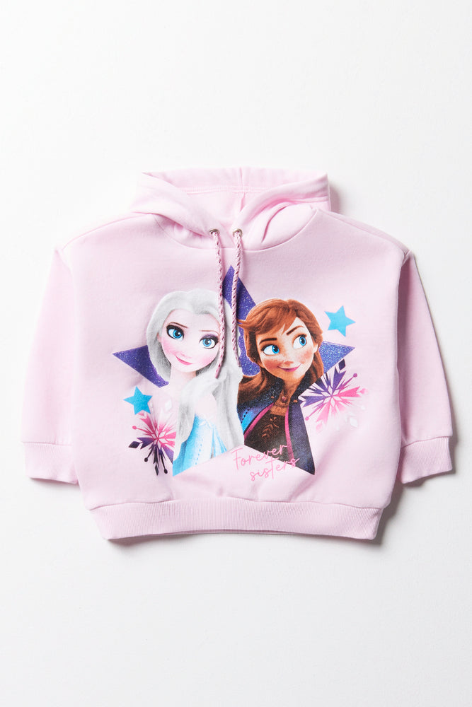 Frozen Hoodie Pink