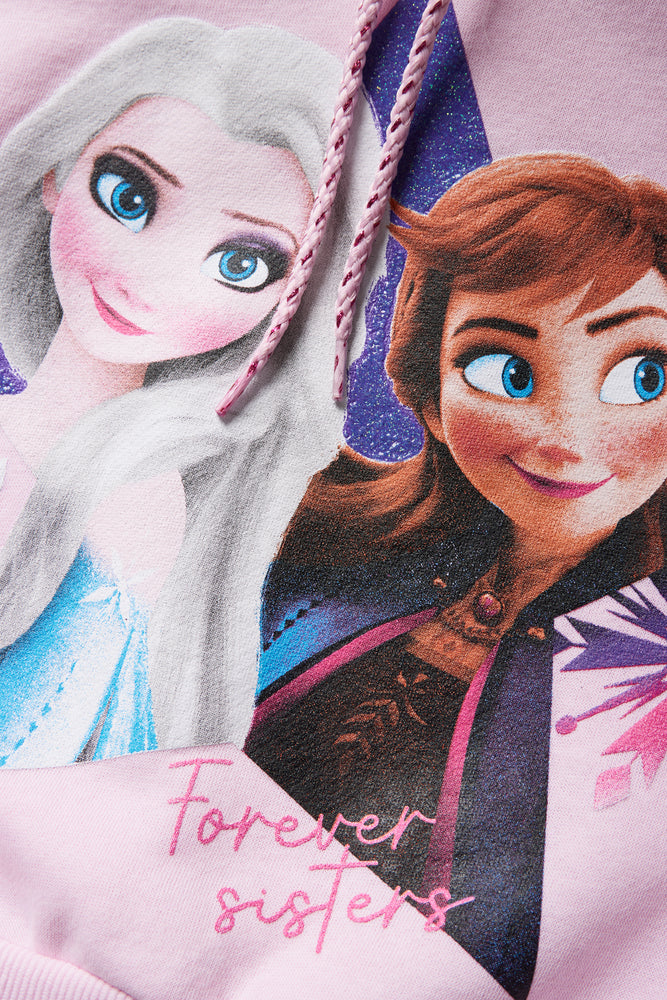 Frozen Hoodie Pink (1)