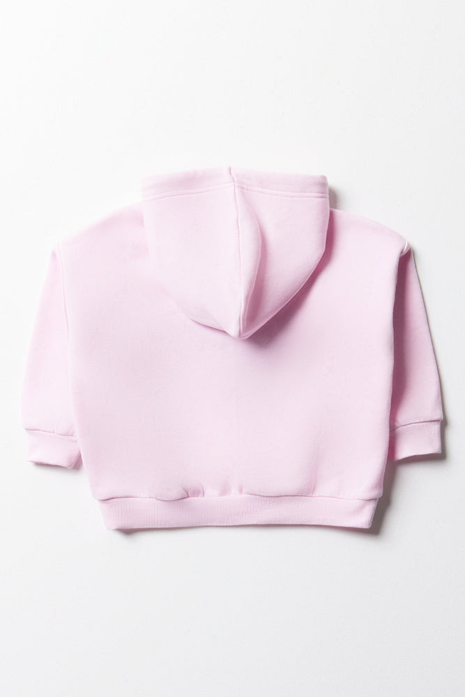 Frozen Hoodie Pink (2)