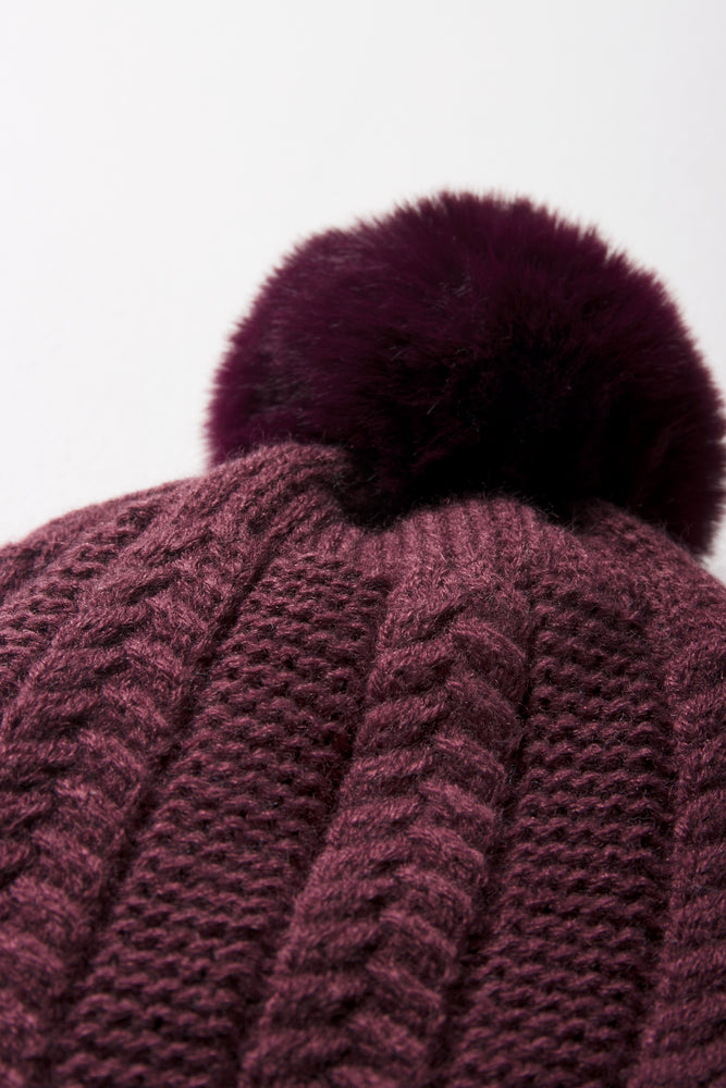 Beanie Burgundy