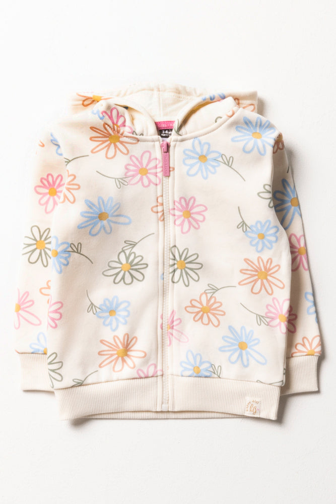 Zip Through Tracktop Natural
