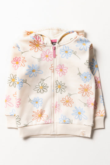 Zip Through Tracktop Natural