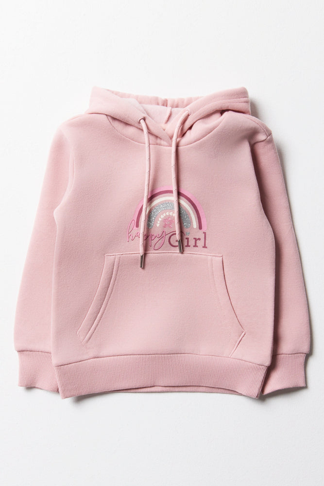 Rainbow Tracktop Pink