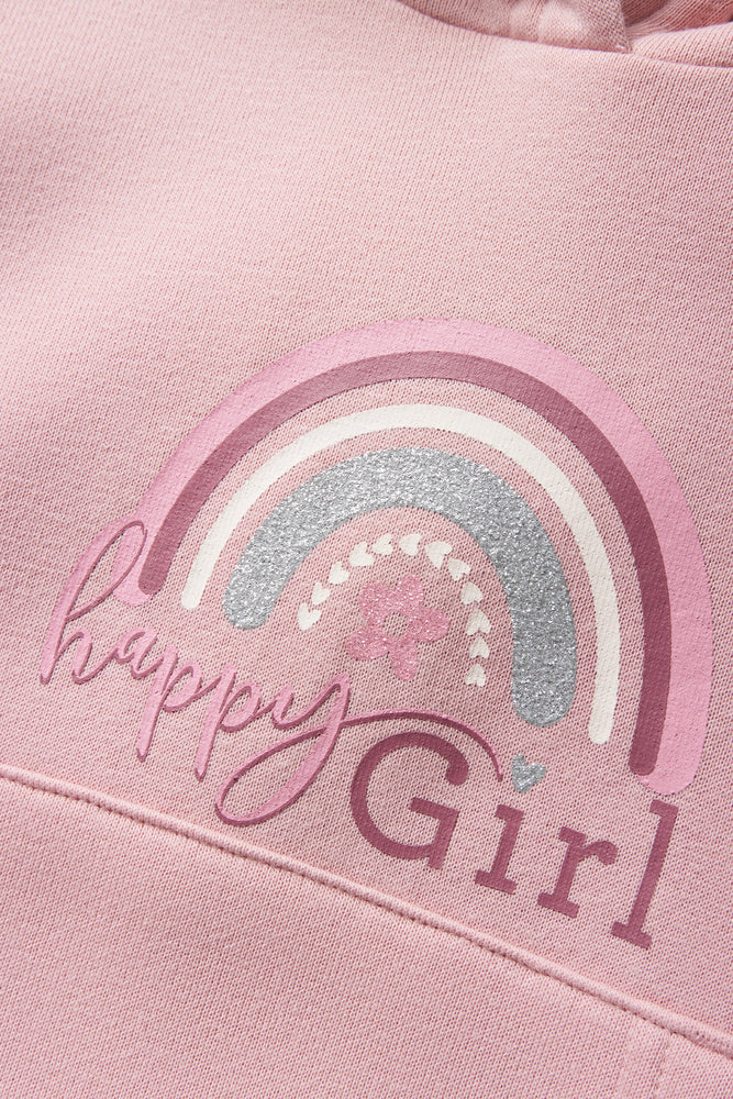 Rainbow Tracktop Pink