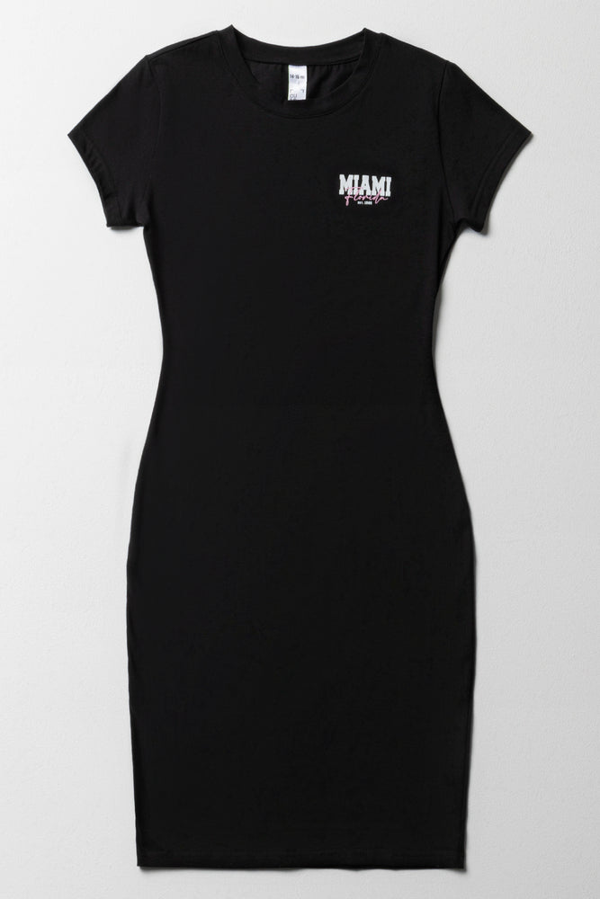 Bodycon Dress Black