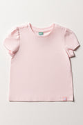Short Sleeve T-Shirt Pink