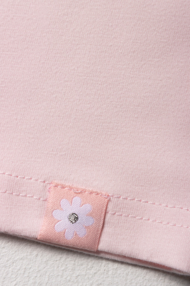 Short Sleeve T-Shirt Pink
