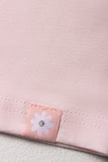 Short Sleeve T-Shirt Pink (1)