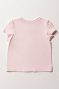 Short Sleeve T-Shirt Pink (3)