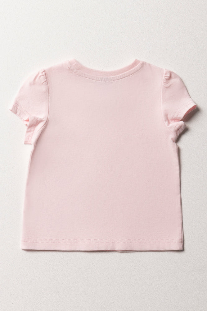 Short Sleeve T-Shirt Pink (3)