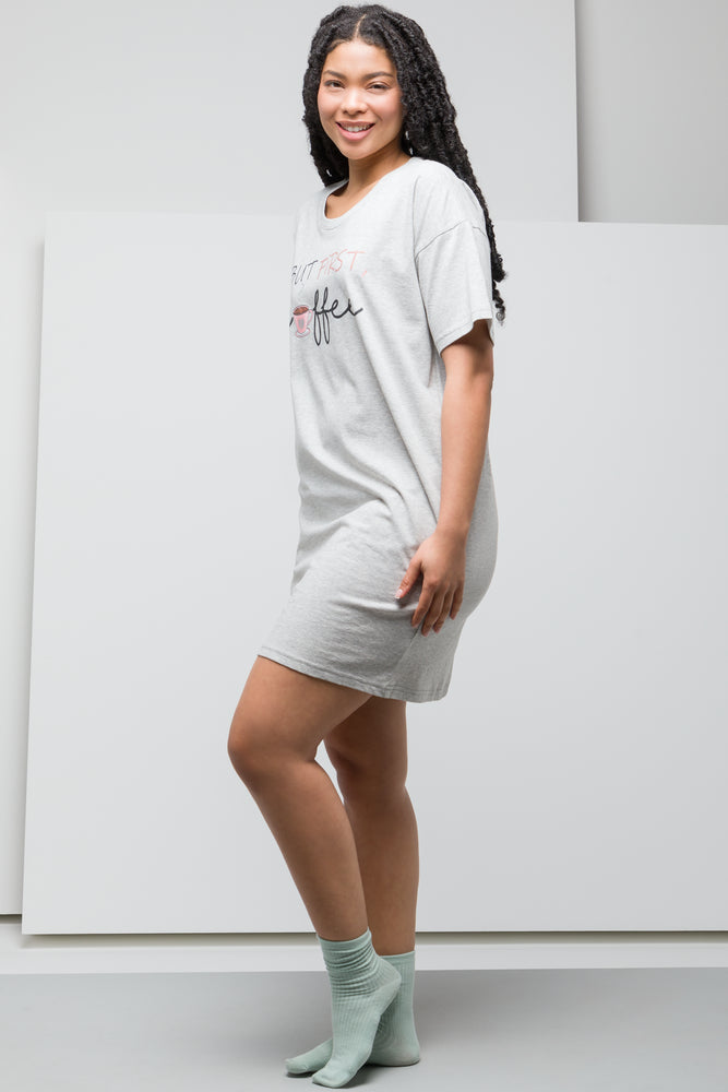 Sleepshirt Grey