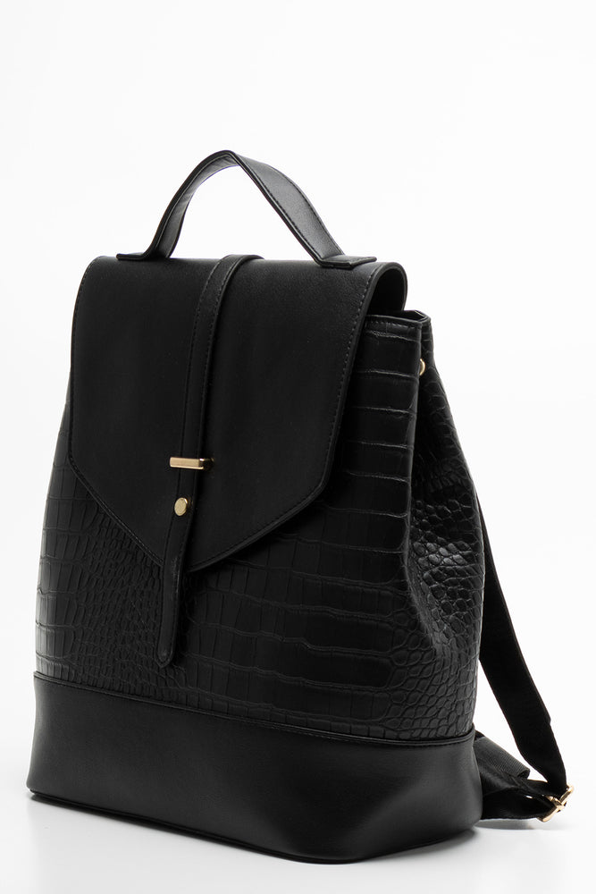 Mini Back Pack Black (1)