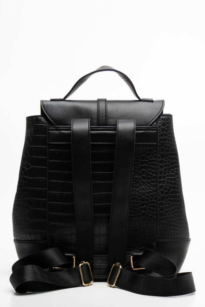 Mini Back Pack Black (2)