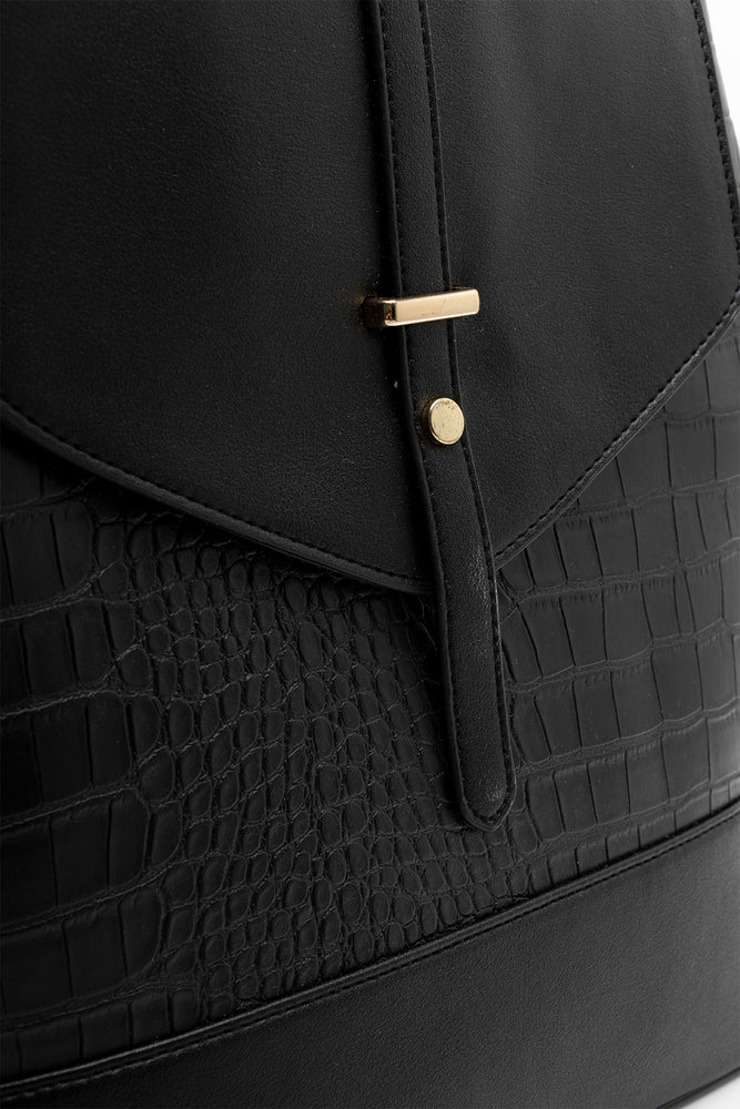 Mini Back Pack Black (3)