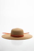 Ribbon Detail Sun Hat