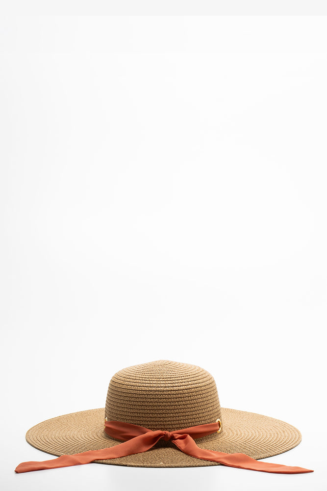 Ribbon Detail Sun Hat (1)