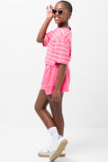 Boxy T-Shirt Pink (1)