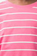 Boxy T-Shirt Pink (3)