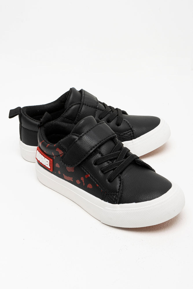 Marvel Sneakers Black