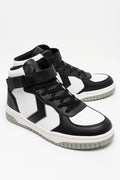 Hight Top Sneakers Black And White