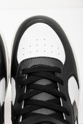 Hight Top Sneakers Black And White (4)