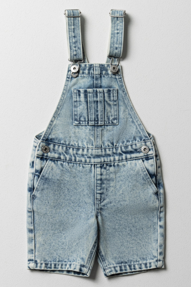Denim Dungaree Light Blue