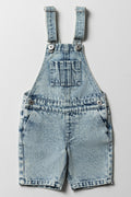 Denim Dungaree Light Blue