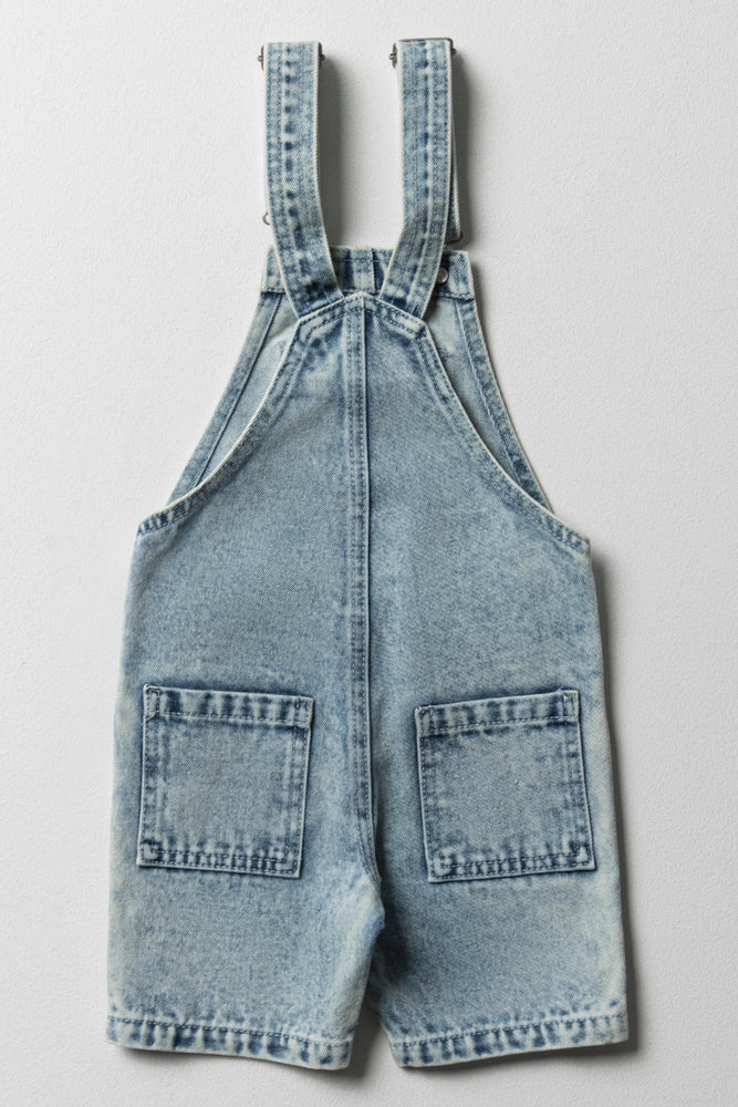 Denim Dungaree Light Blue (2)