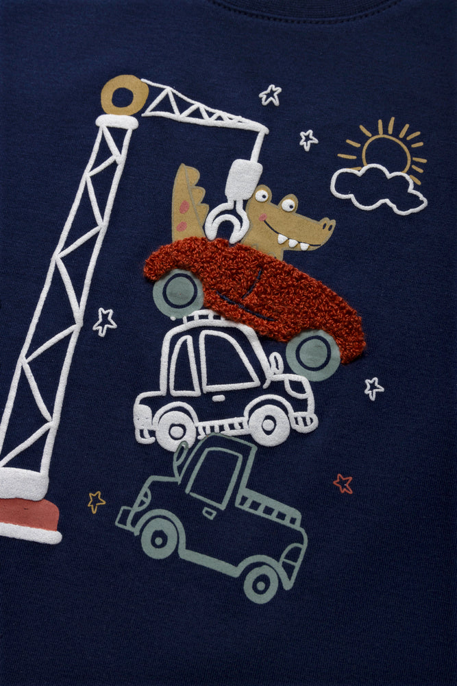 Short Sleeve T-Shirt Navy