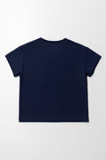 Short Sleeve T-Shirt Navy (2)