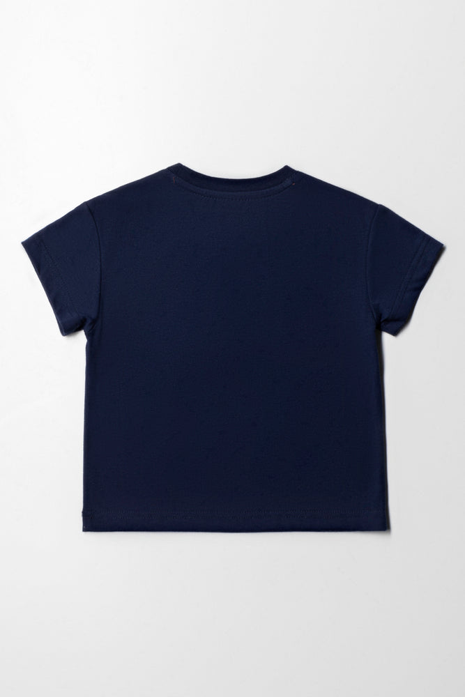 Short Sleeve T-Shirt Navy (2)