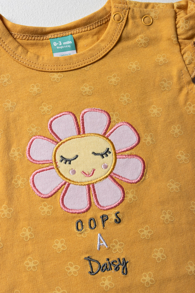 Romper Yellow