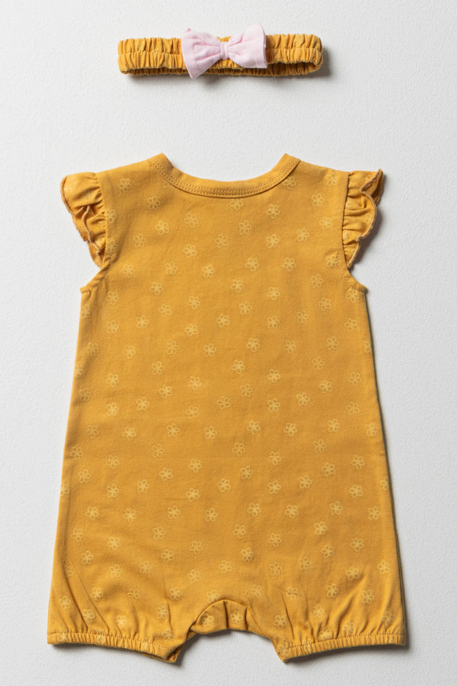 Romper Yellow (4)