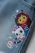 Gabby's Dollhouse Denim Shorts Light Wash (2)