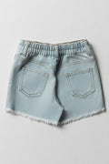 Peppa Pig Denim Shorts Light Blue (2)