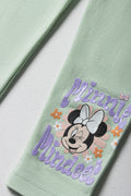 Minnie Mouse Leggings Green (1)